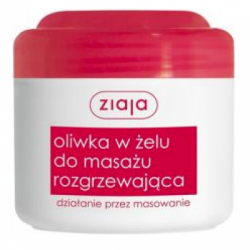 Olejek rozgrzewający ZIAJA, 180 ml